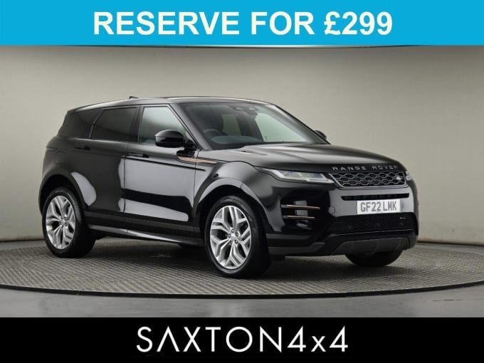 2025 Land Rover Range Rover Evoque