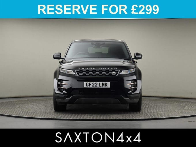 2025 Land Rover Range Rover Evoque
