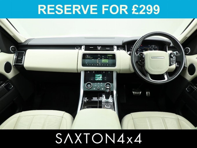 2025 Land Rover Range Rover Sport