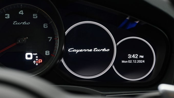 2025 Porsche Cayenne
