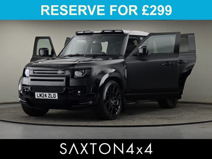 2025 Land Rover Defender 110