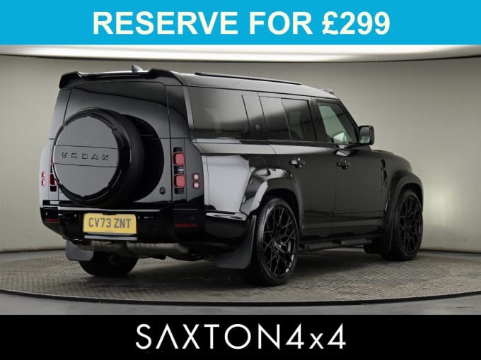 2025 Land Rover Defender 130