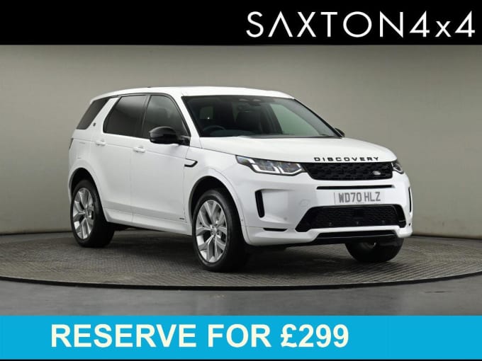 2025 Land Rover Discovery Sport