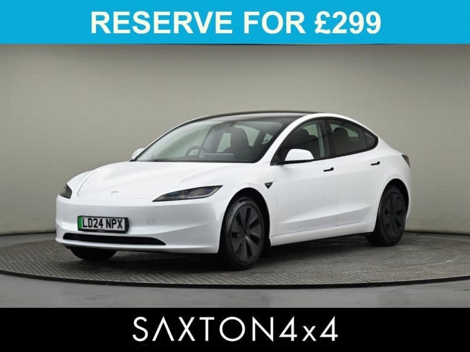 2025 Tesla Model 3