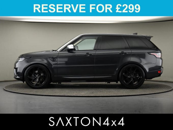 2025 Land Rover Range Rover Sport
