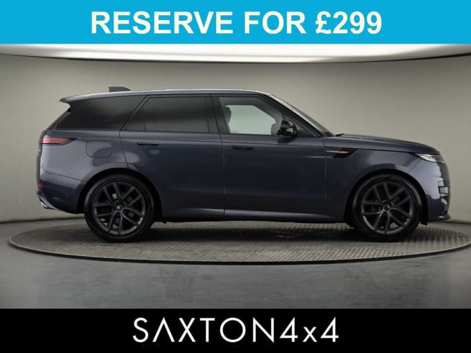 2025 Land Rover Range Rover Sport
