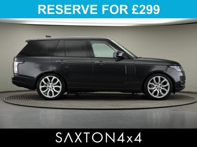 2025 Land Rover Range Rover