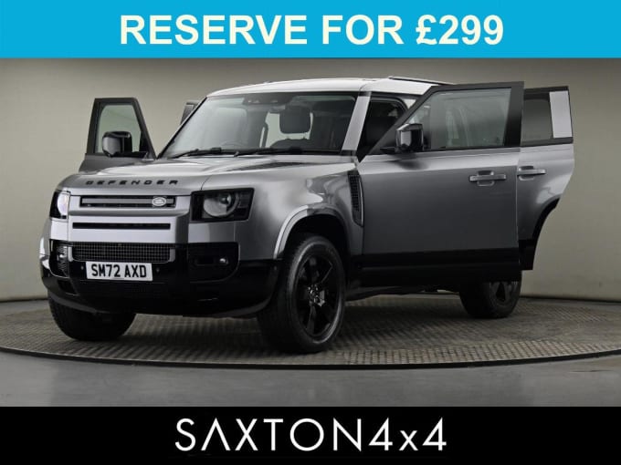 2025 Land Rover Defender 110