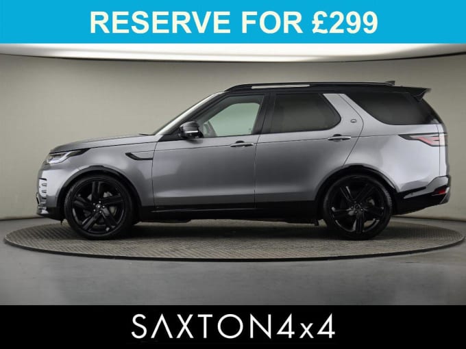2025 Land Rover Discovery