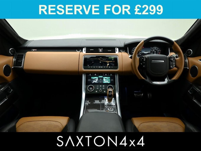 2025 Land Rover Range Rover Sport