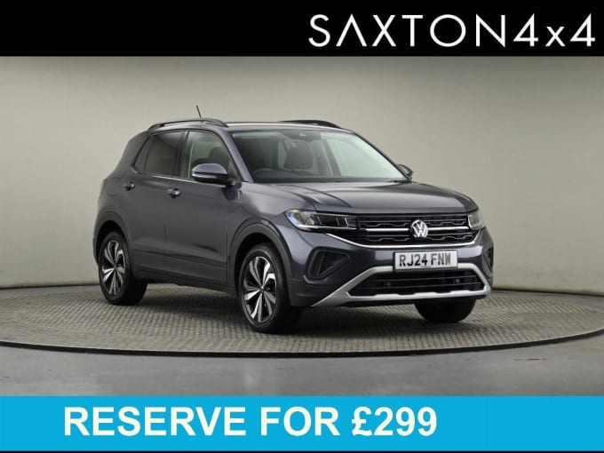 2025 Volkswagen T-cross