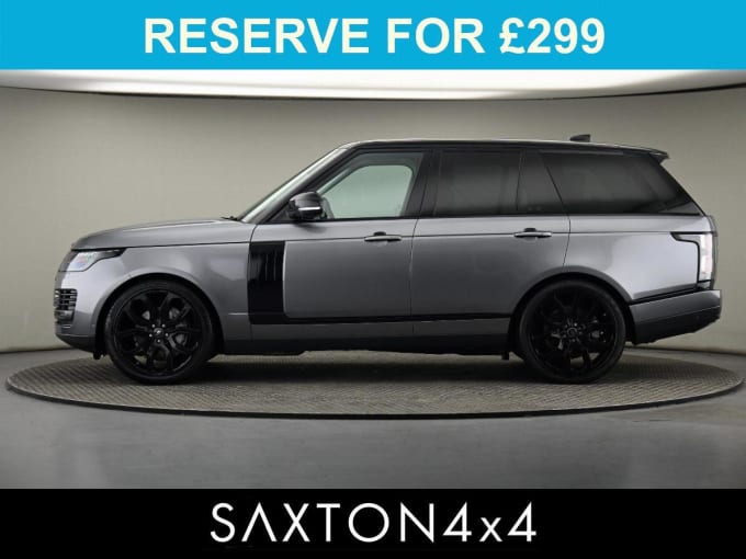 2025 Land Rover Range Rover