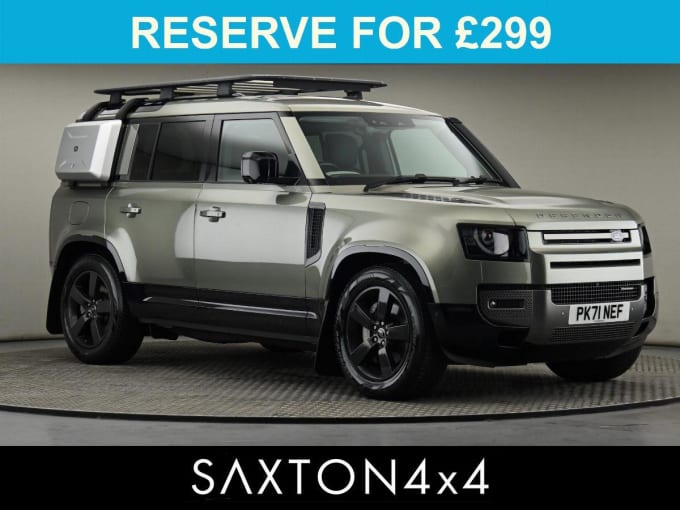 2025 Land Rover Defender 110