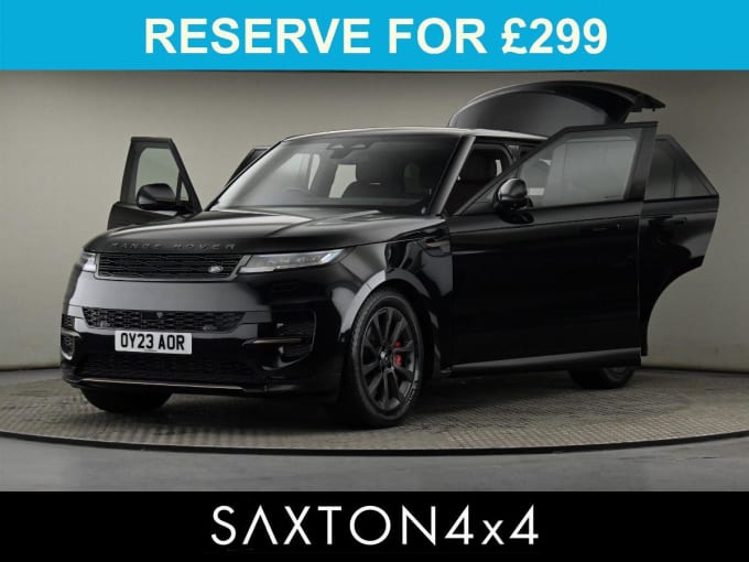 2025 Land Rover Range Rover Sport