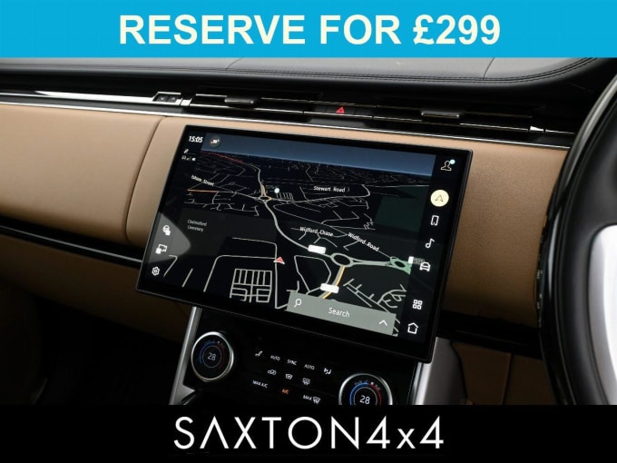 2022 Land Rover Range Rover