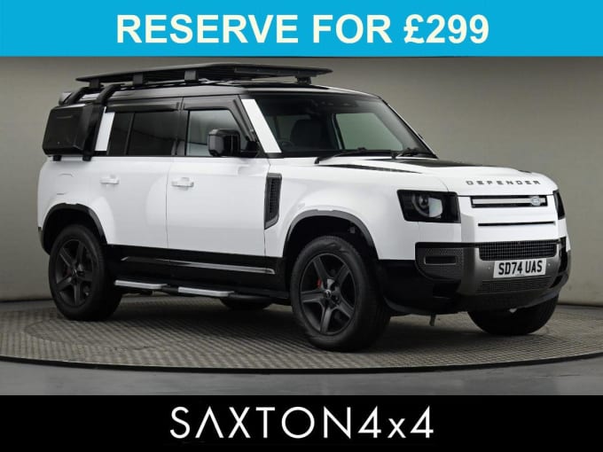 2025 Land Rover Defender 110