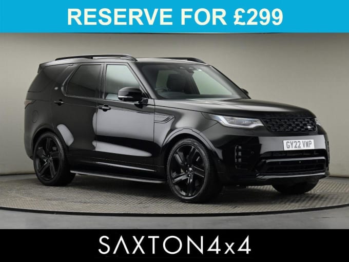 2025 Land Rover Discovery