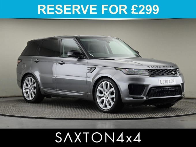 2025 Land Rover Range Rover Sport