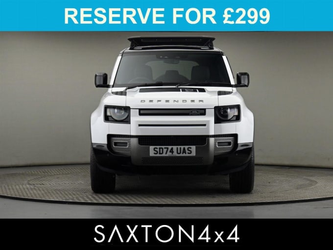 2025 Land Rover Defender 110