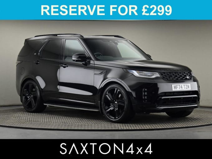 2025 Land Rover Discovery