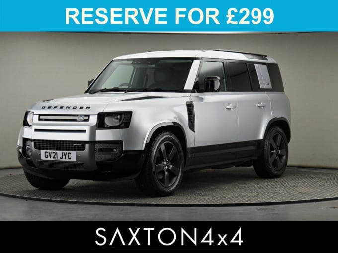 2025 Land Rover Defender 110