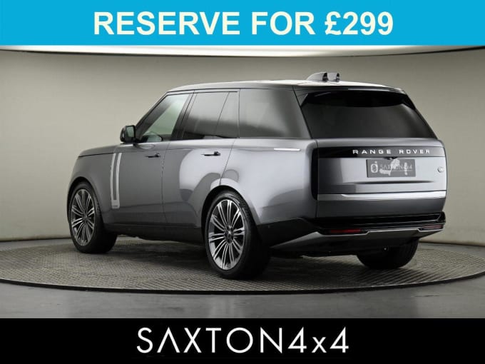 2025 Land Rover Range Rover