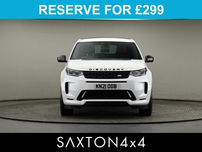 2025 Land Rover Discovery Sport