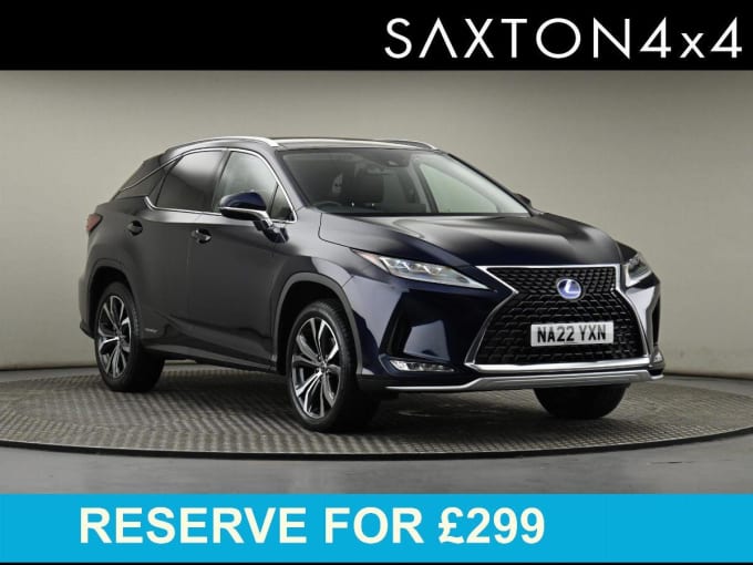 2025 Lexus Rx