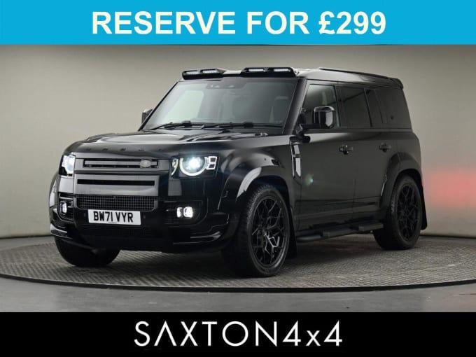 2025 Land Rover Defender 110