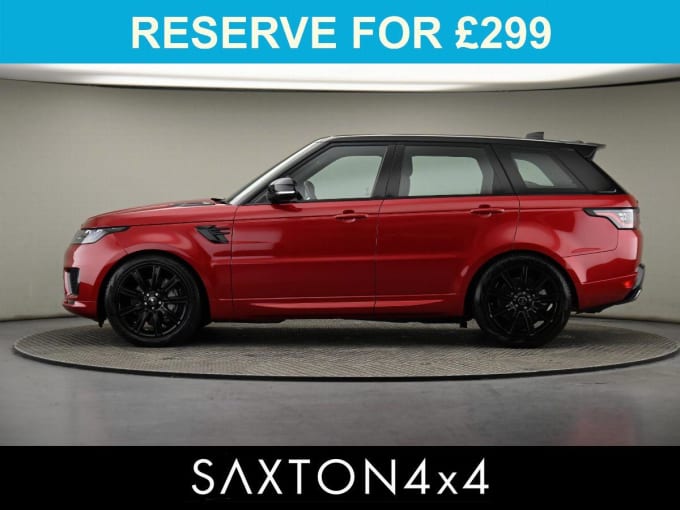 2021 Land Rover Range Rover Sport