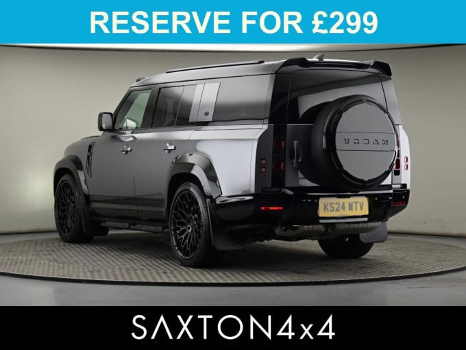 2025 Land Rover Defender 130