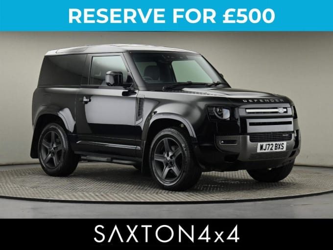 2022 Land Rover Defender