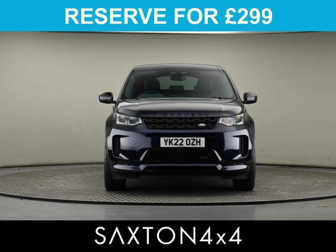 2025 Land Rover Discovery Sport