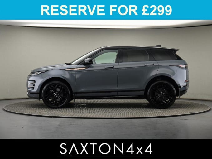 2025 Land Rover Range Rover Evoque