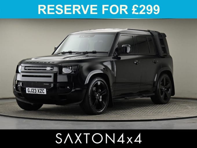 2025 Land Rover Defender 110