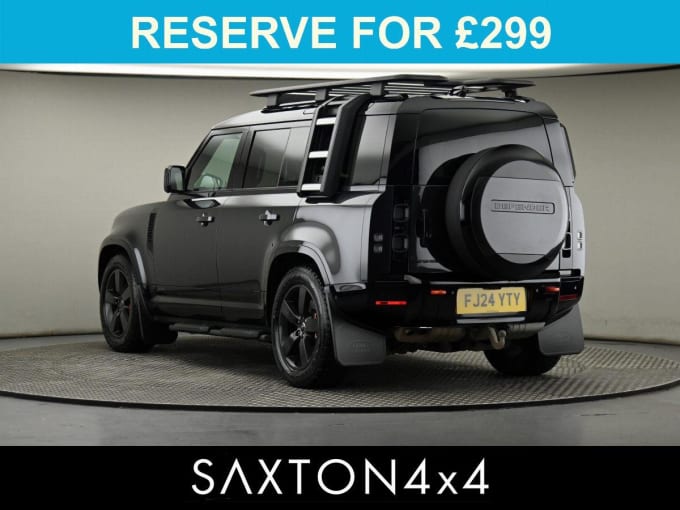 2025 Land Rover Defender 110