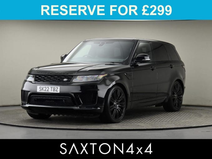 2025 Land Rover Range Rover Sport