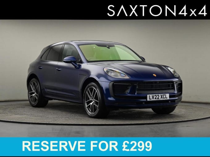 2025 Porsche Macan
