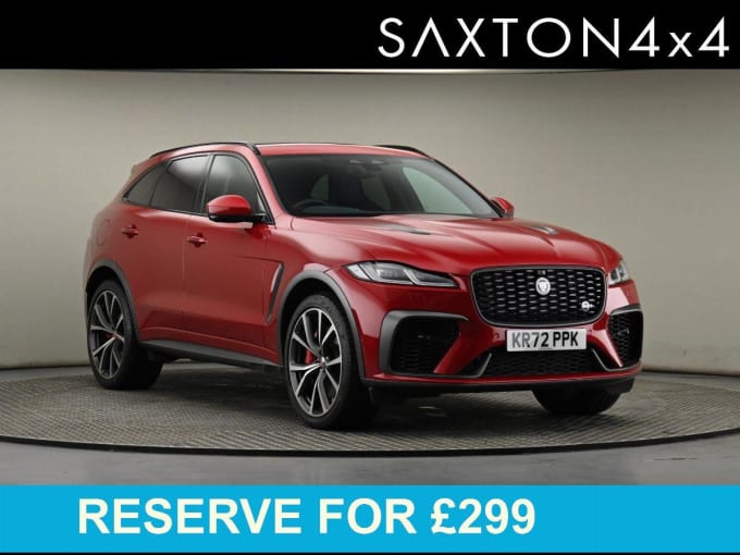 2025 Jaguar F-pace