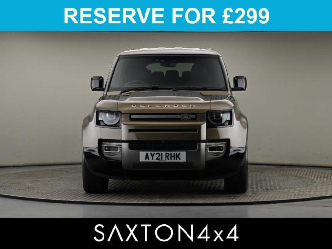 2025 Land Rover Defender 110