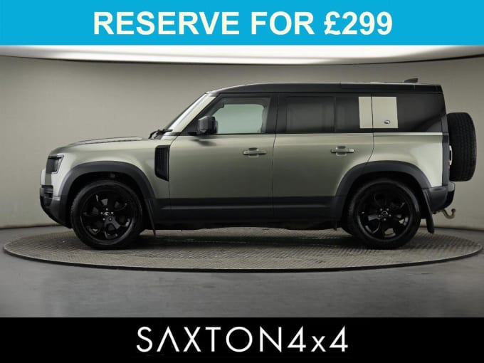 2025 Land Rover Defender 110
