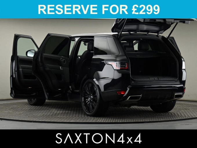 2025 Land Rover Range Rover Sport