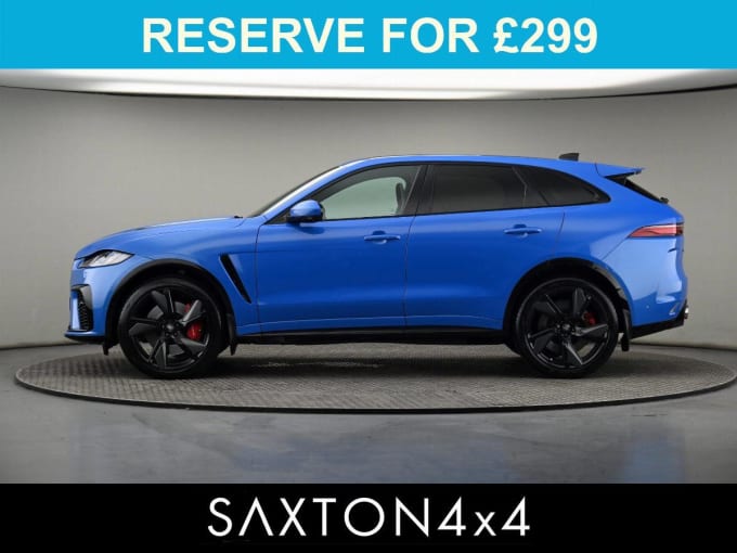 2025 Jaguar F-pace