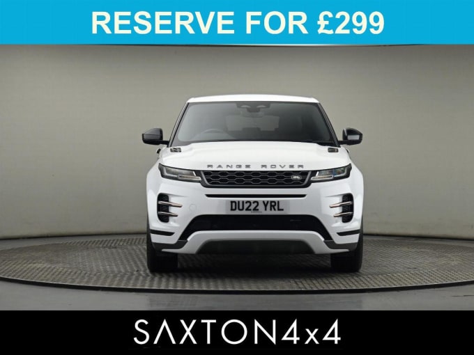 2025 Land Rover Range Rover Evoque