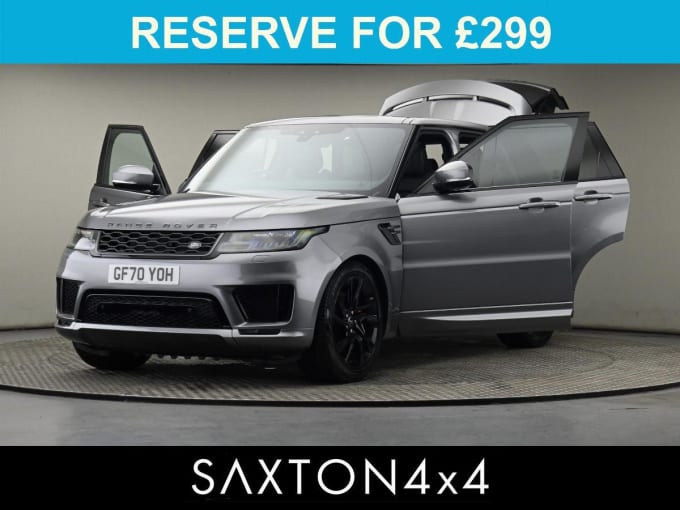 2025 Land Rover Range Rover Sport