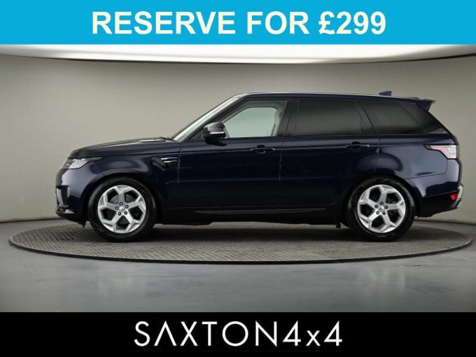 2025 Land Rover Range Rover Sport