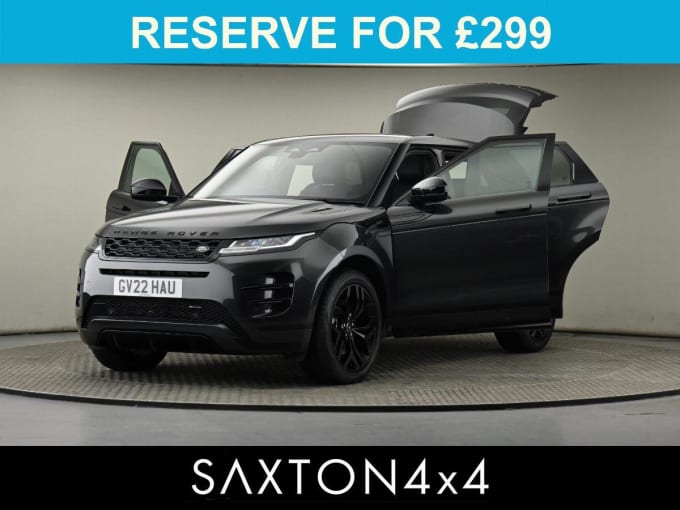 2025 Land Rover Range Rover Evoque