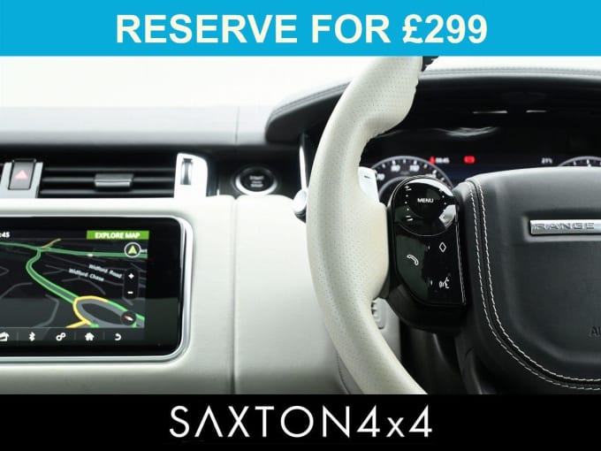 2025 Land Rover Range Rover Sport