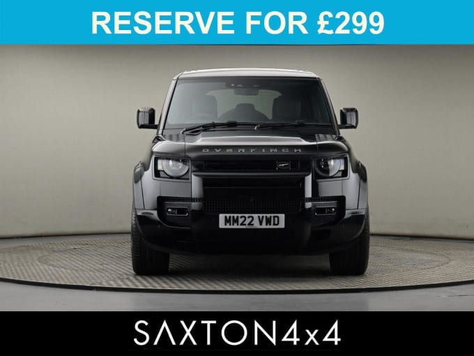 2025 Land Rover Defender 110