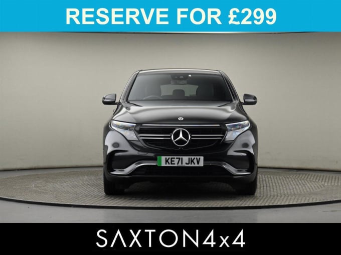 2025 Mercedes-benz Eqc